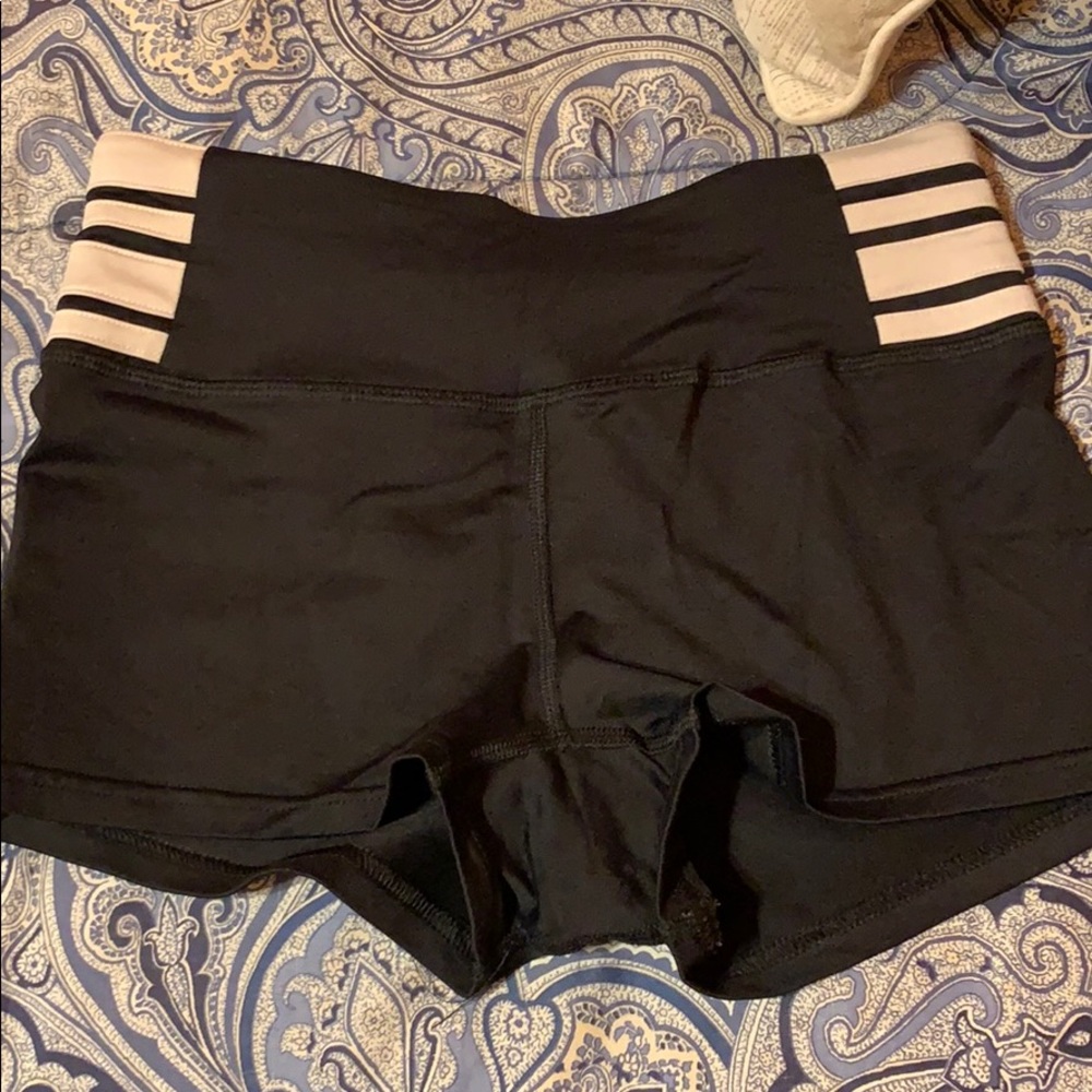 Spandex shorts, running shorts